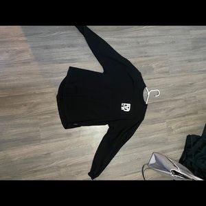 Disney black long sleeve